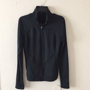 GAP FIT Train Full- zip Jacket Black Medium
